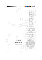 Digicom LCM16P User Manual