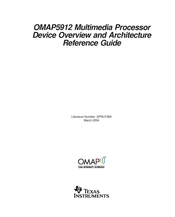 Texas Instruments OMAP5912 Reference Manual