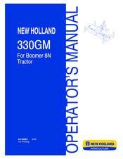 New Holland 330GM Operator's Manual