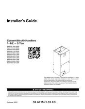 Trane A4AH5E61A1C30A Installer's Manual