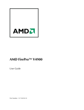 AMD FirePro V4900 User Manual