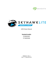 Seagate SKYHAWKLITE SURVEILLANCE ST1000VX008 Product Manual