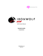 Seagate IRONWOLF ST6000VN001 Product Manual