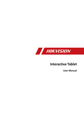 HIKVISION DS-D5B75RB/A User Manual