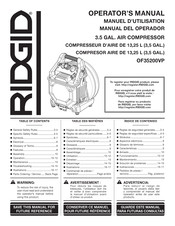 Ryobi OF35200VP Operator's Manual