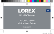 Lorex ACCHM2 Series Quick Start Manual