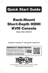 Tripp Lite B021-SWHD-K Quick Start Manual