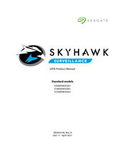 Seagate SKUHAWK ST6000HKVS001 Product Manual