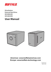 Buffalo HD-QHU3R5 User Manual