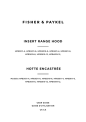 Fisher & Paykel HPB481912N User Manual