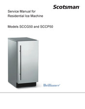 Scotsman Brilliance SCCP50MB-1SS Service Manual
