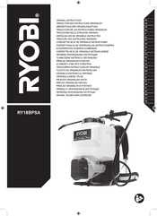 Ryobi RY18BPSA-0 Original Instructions Manual