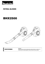 Makita BHX2500V Instruction Manual