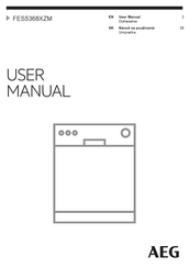 AEG FES5368XZM User Manual