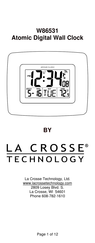 La Crosse Technology W86531 Owner's Manual