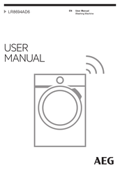 AEG LR8694AD6 User Manual
