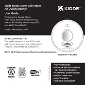 Kidde P4010ACSAQ-WF User Manual