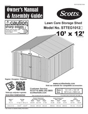 Scotts STTEG1012 Series Owner's Manual & Assembly Manual
