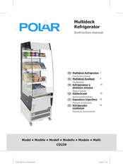 Polar Electro CD239 Instruction Manual