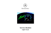 Mercedes-Benz Light Truck 2002 Service Booklet