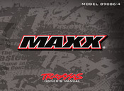Traxxas MAXX 89086-4 Owner's Manual