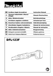 Makita DFL123F Instruction Manual