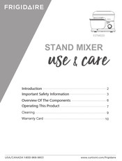 Frigidaire ESTM020 Use & Care Manual