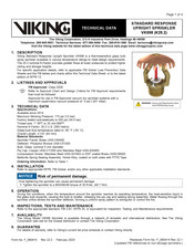 Viking VK598 Manual