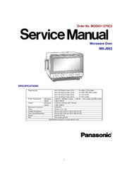 Panasonic NN-J993 Service Manual