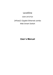 Levelone GSW-2472TGX User Manual