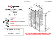 Insignia KYS2000 Installation Manual