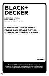 Black & Decker BD17206 Instruction Manual