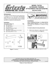 Grizzly T32730 Instructions