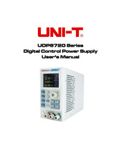 UNI-T UDP6700-DC User Manual