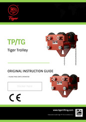 Tiger TGS-0300 Original Instruction Manual
