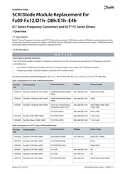 Danfoss iC7 Series Installation Manual