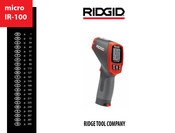 RIDGID micro IR-100 Manual