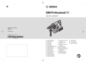 Bosch Professional GBH 18V-28 CF Original Instructions Manual