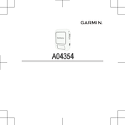 Garmin A04354 Quick Start Manual