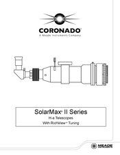 Meade SolarMax II 60 Instructions Manual