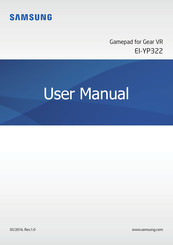 Samsung EI-YP322 User Manual