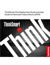 Lenovo Meet ThinkSmart One User Manual