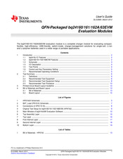 Texas Instruments bq2416063EVM User Manual