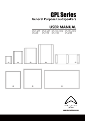 Wharfedale Pro GPL-115B User Manual