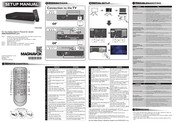 Magnavox MDV3400 Setup Manual