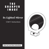 Sharper Image CA811 Instructions Manual