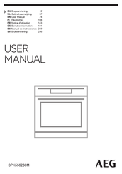 AEG BPK556260M User Manual