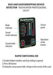 i4Technology BugHunter Professional CR-01 Manual