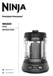 Ninja Precision Processor Instructions Manual
