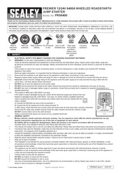 Sealey PRS6400 Manual